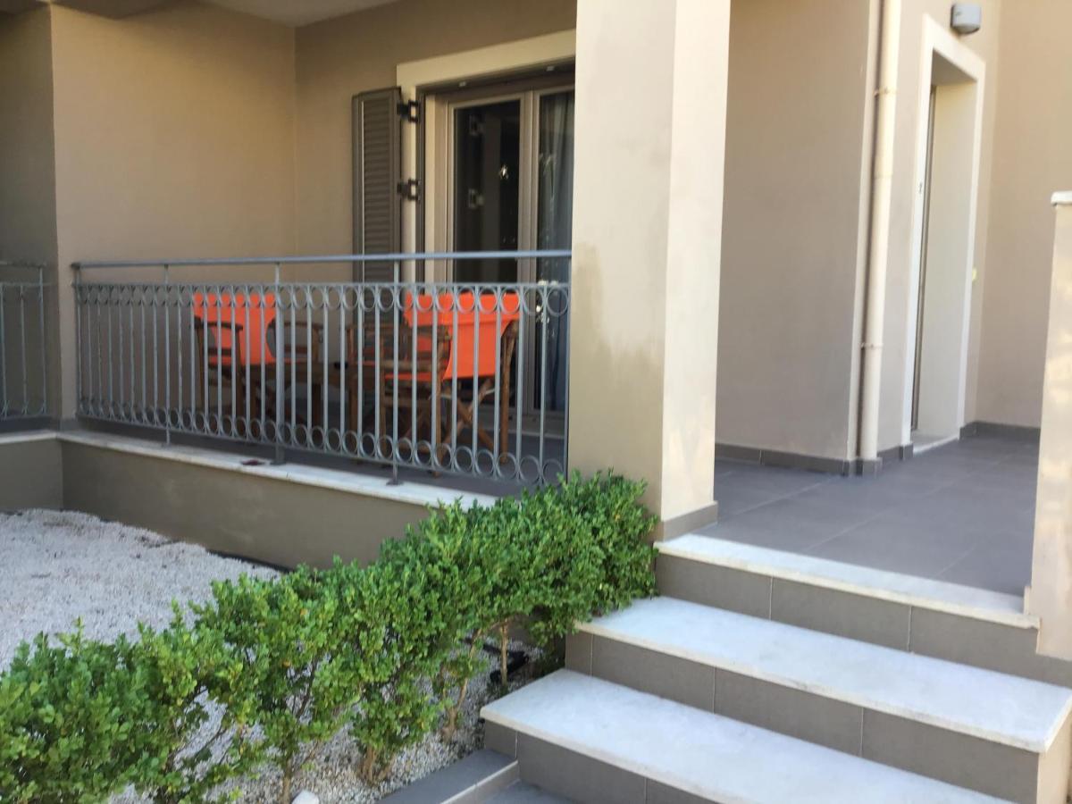 D'Angelos Apartments Karavomylos Exterior photo